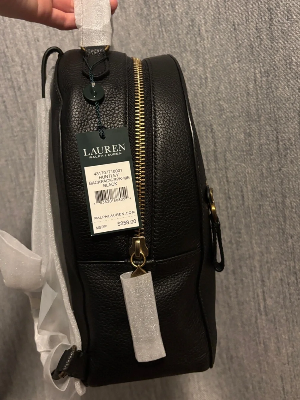 Ralph Lauren Huntley Backpack NWT